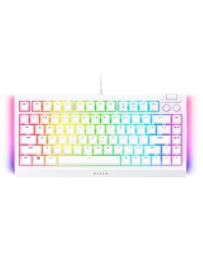 Teclado gamer conexión alámbrica Razer Blackwidow V4 RGB