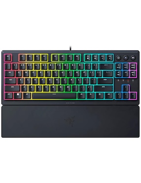 Teclado gamer conexión alámbrica Razer Ornata V3 TKL