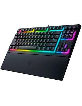 Teclado gamer conexión alámbrica Razer Ornata V3 TKL