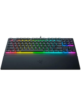Teclado gamer conexión alámbrica Razer Ornata V3 TKL