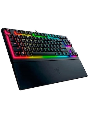 Teclado gamer conexión alámbrica Razer Ornata V3 TKL