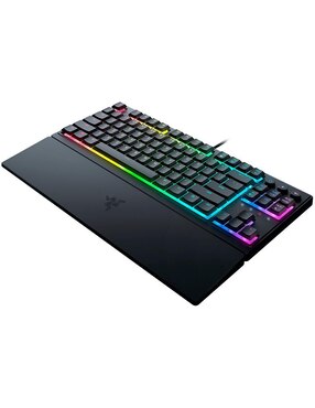 Teclado gamer conexión alámbrica Razer Ornata V3 TKL