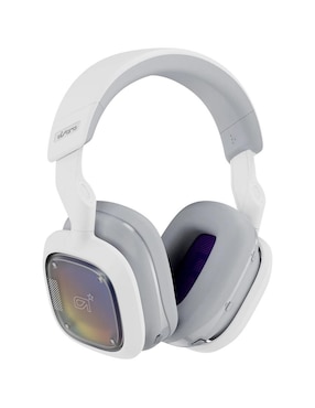 Audífonos gamer Over-Ear Logitech Astro A30 inalámbricos