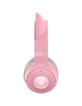 Audífonos gamer Over-Ear Razer Kraken Kitty V2 Bt Rgb inalámbricos