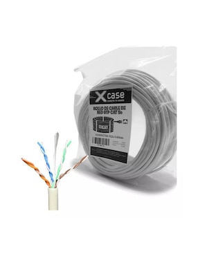 Cable ethernet Xcase de 50 m