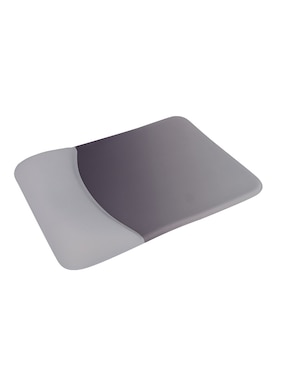 Mouse pad Stf con con apoyo para muñeca y antideslizante