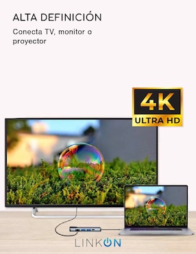 Hub Linkon Cartera de 5 contactos