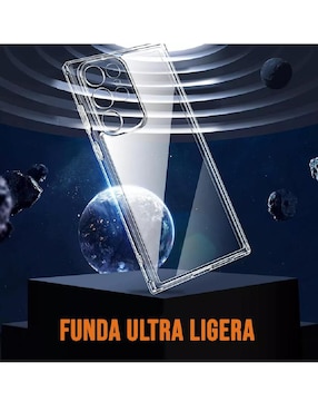 Funda para Galaxy S25 Ultra de silicón