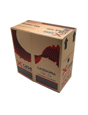 Cable ethernet Xcase de 100 m