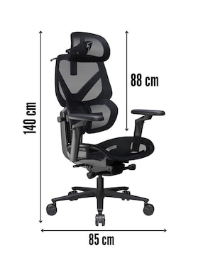 Silla gamer Flex Pro Mesh Thunderx3