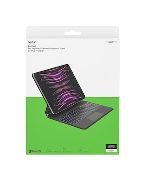Funda con teclado para tablet Belkin iPad