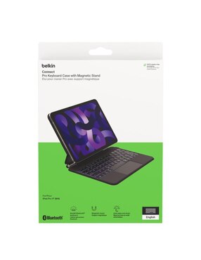 Funda con teclado para tablet Belkin iPad pro de 11 pulgadas (m4)