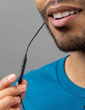 Audífonos In-Ear Jlab Eprotpcrblk123 alámbricos