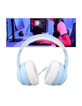Audífonos gamer Op inalámbricos con auriculares