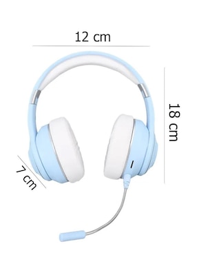 Audífonos gamer Op inalámbricos con auriculares