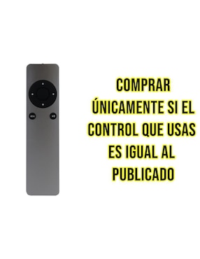 Control remoto para Smart TV Control Expert ce-ap3