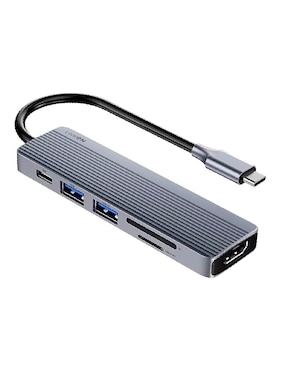 Hub Linkon USB 6 en 1 de 6 contactos