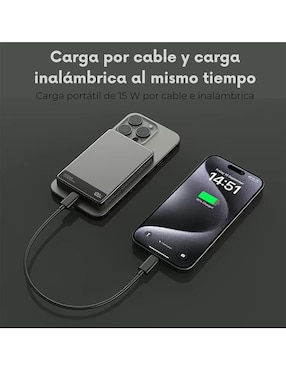 Batería portátil MR. GADGETS 5000 mAh