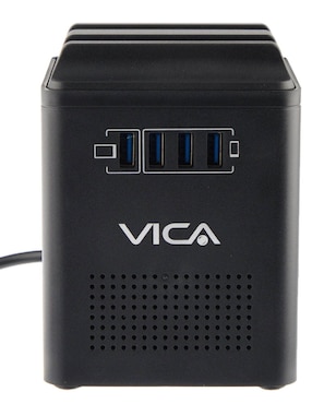 Regulador de voltaje Vica Connect 800