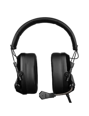 Audífonos gamer Game Factor alámbricos HSG550