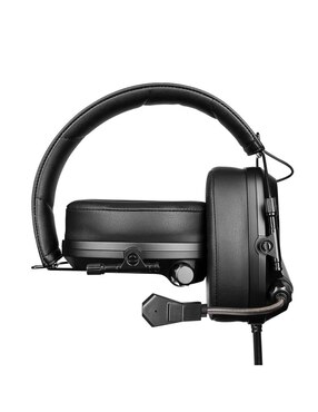 Audífonos gamer Game Factor alámbricos HSG550