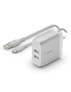 Cargador pared Belkin USB tipo A