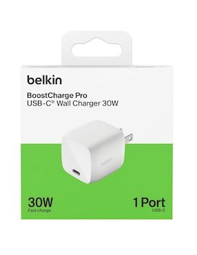 Cargador pared Belkin USB tipo C