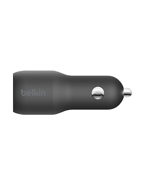 Cargador auto Belkin USB + USB tipo C