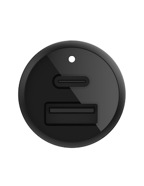 Cargador auto Belkin USB + USB tipo C
