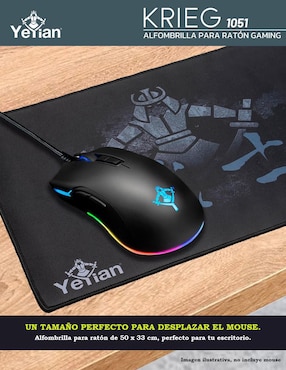 Mouse pad gamer Yeyian 1051 yss-mp1051n