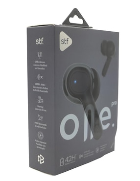 Audífonos True Wireless Stf One Pro inalámbricos con cancelación de ruido