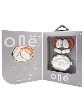 Audífonos On-Ear Stf Sport One Pro inalámbricos con cancelación de ruido