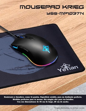 Mouse pad gamer Yeyian yss-mp1037n