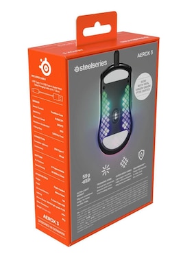 Mouse gamer Steelseries Aerox 3 Onyx