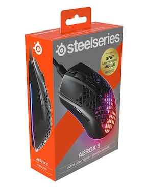 Mouse gamer Steelseries Aerox 3 Onyx