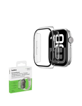 Mica para smartwatch Belkin Apple Watch Series 10 de cristal templado