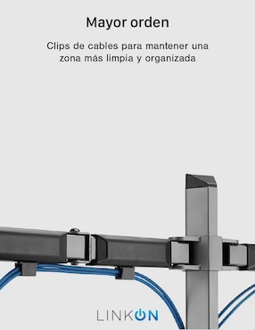 Soporte para monitor de escritorio Linkon