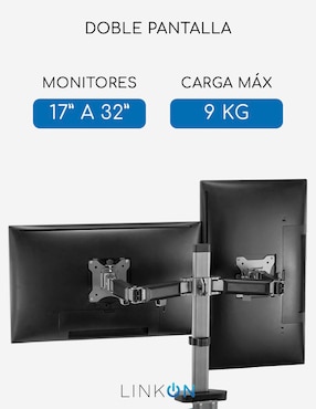Soporte para monitor de escritorio Linkon