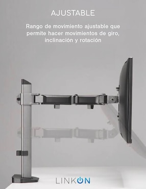 Soporte para monitor de escritorio Linkon