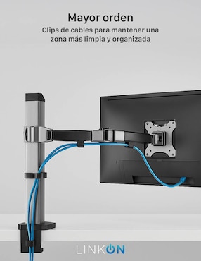 Soporte para monitor de escritorio Linkon