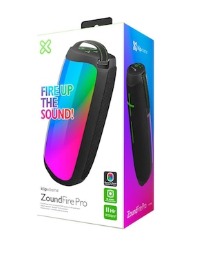 Bocina portátil Klip Xtreme Zoundfired inalámbrica