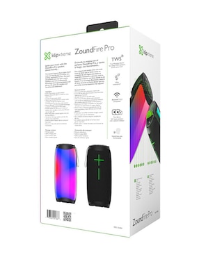 Bocina portátil Klip Xtreme Zoundfired inalámbrica