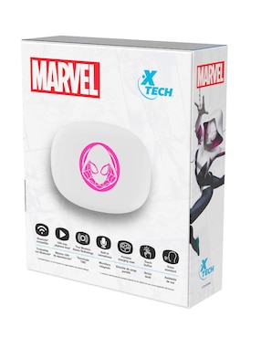 Audífonos In-Ear Xtech Ghost Spiderman inalámbricos