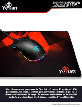 Mouse pad gamer Yeyian 1050 yss-mp1050n