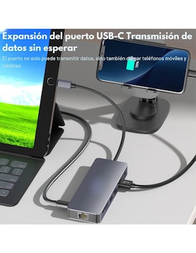 Hub Mr. Gadgets de 11 contactos