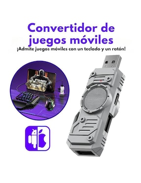 Kit teclado gamer Qwert Inglés Mr. Gadgets