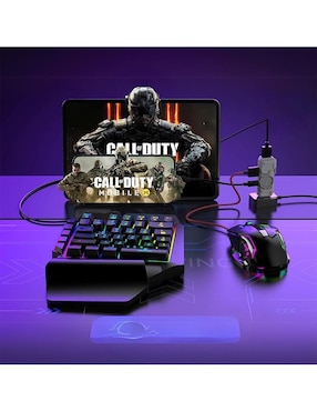 Kit teclado gamer Qwert Inglés Mr. Gadgets