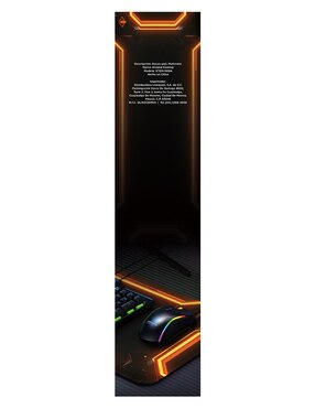 Mouse pad gamer Ground Gaming XTGM-008A