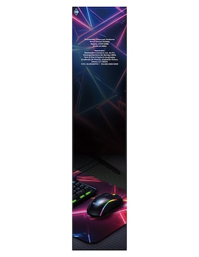 Mouse pad gamer Ground Gaming XTGM-008B
