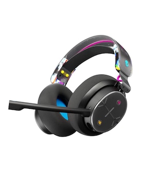 Audífonos gamer Skullcandy alámbricos e inalámbricos S6PPY-P003